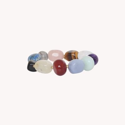 Bijoux - Bracelet extensible pierres - Minerama - NATURE BIJOUX