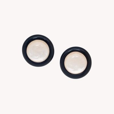 Jewelry - Simple round post earrings - Saint Honore - NATURE BIJOUX