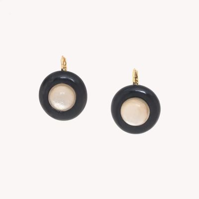 Jewelry - Small round french hook earrings - Saint Honore - NATURE BIJOUX