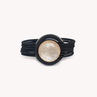 Jewelry - Magnet lock horn bracelet - Saint Honore - NATURE BIJOUX