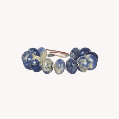 Bijoux - Bracelet fermoir nacre brune - Skala - NATURE BIJOUX