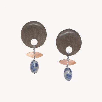 Bijoux - Boucles d'oreilles clips grand modèle - Skala - NATURE BIJOUX