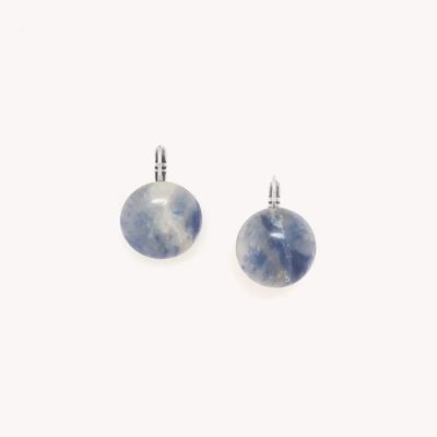 Jewelry - Round french hook earrings - Skala - NATURE BIJOUX