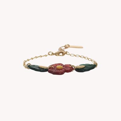 Bijoux - Bracelet ajustable 3 éléments - Son Jardin - NATURE BIJOUX