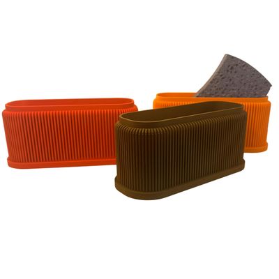 Dish Drainers - 3D printed sponge holder - Design and refined for the kitchen - CRÉA-TH