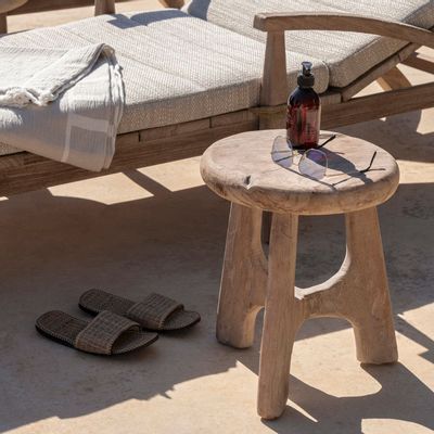 Tables de jardin - Side Table Laya - GOMMAIRE