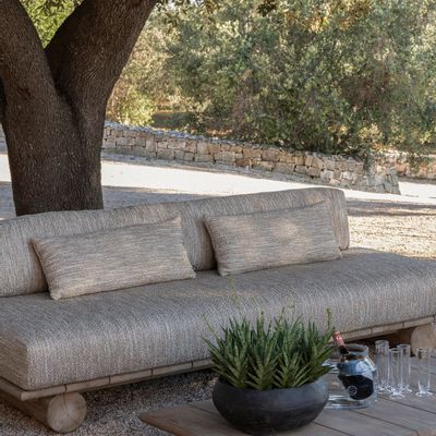 Lawn sofas   - Sofa Edge - GOMMAIRE
