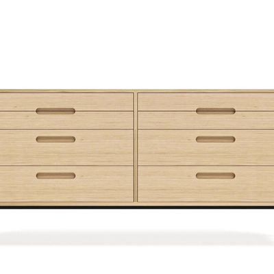 Chests of drawers - Made-to-measure Double chest of drawers model Cosmopol. CD8P - JL STUDIO