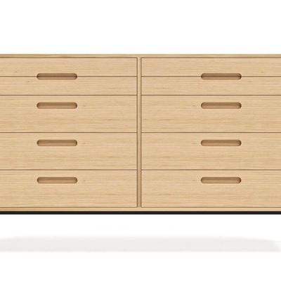 Chests of drawers - Made-to-measure Double chest of drawers model Cosmopol CD10P - JL STUDIO