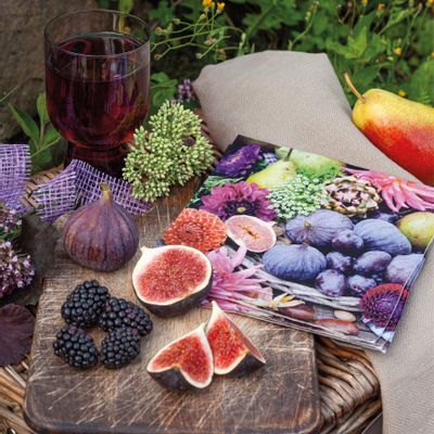 Napkins - beauty of Autumn Paper Napkins. - KARENA INTERNATIONAL