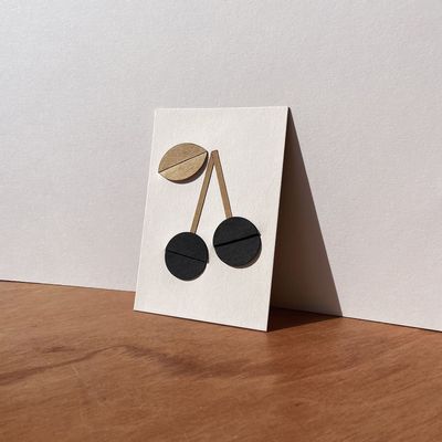 Gifts - CERISE object card OISO® - OISO