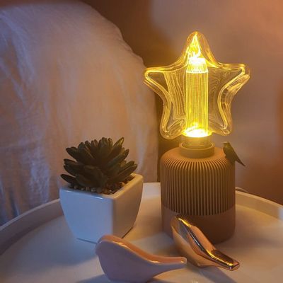 Table lamps - Designer and modern bulb base in 3D printing - CRÉA-TH