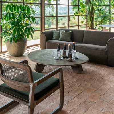 Sofas - Sofa Ferre 3-seater - GOMMAIRE