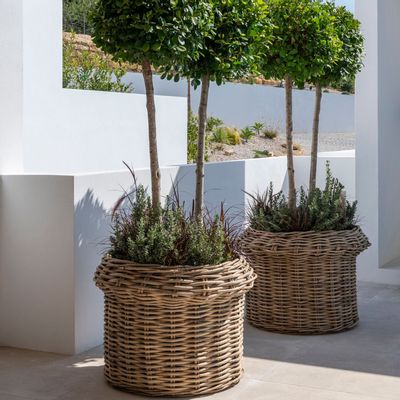 Decorative objects - Planter basket Hendrik - GOMMAIRE
