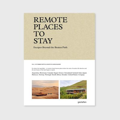 Decorative objects - Remote Places to Stay Vol. 2 - NEW MAGS