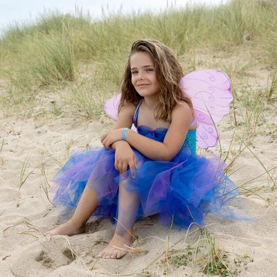 Children's dress-up - Mélusine Fairy Dress WITHOUT wings - Children's costume - LABAY