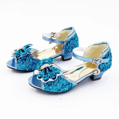 Children's dress-up - Blue Mules Size 33 (8-10 years) - LABAY