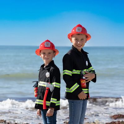 Children's dress-up - NYC Fire Fighter - Child Costume - LABAY