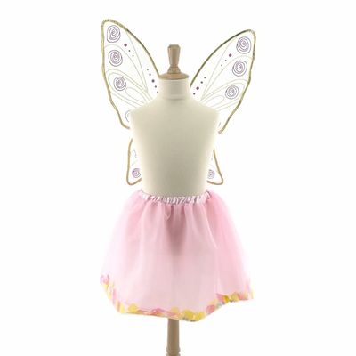 Children's dress-up - Leonie Fairy Tutu & Wings Set - One Size - Costume - LABAY