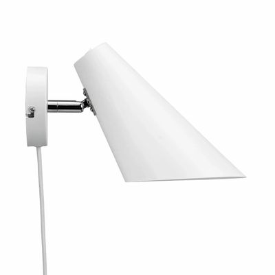 Wall lamps - Cale white wall lamp - DYBERG LARSEN