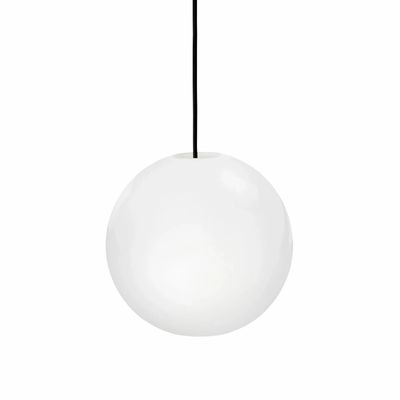 Suspensions - Lampe à suspension opale Cafè D25 - DYBERG LARSEN