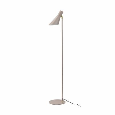 Floor lamps - DL12 floor lamp beige/Brass - DYBERG LARSEN