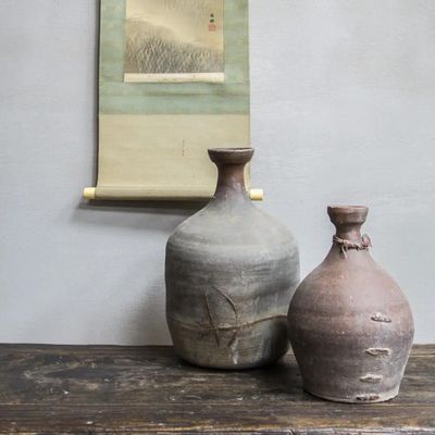 Pots de fleurs - Pots Wabi-Sabi - THE SILK ROAD COLLECTION