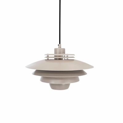 Suspensions - Lampe suspendue Ejka Mini Beige - DYBERG LARSEN