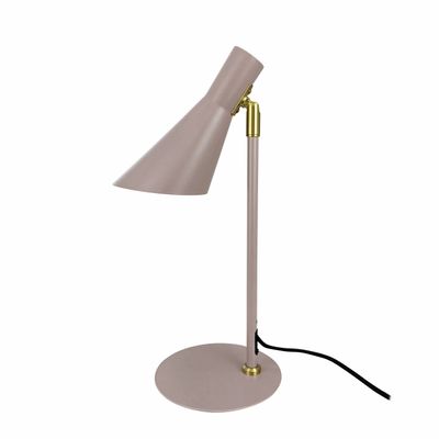 Lampes de table - Lampe de table DL12 Mini en laiton beige - DYBERG LARSEN
