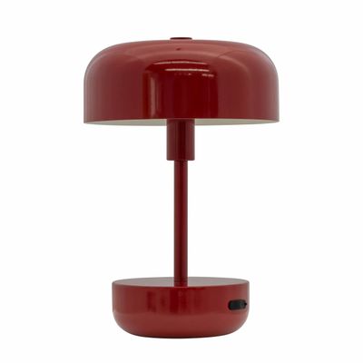 Lampes de table - Lampe de table rechargeable à LED rouge foncé Haipot - DYBERG LARSEN