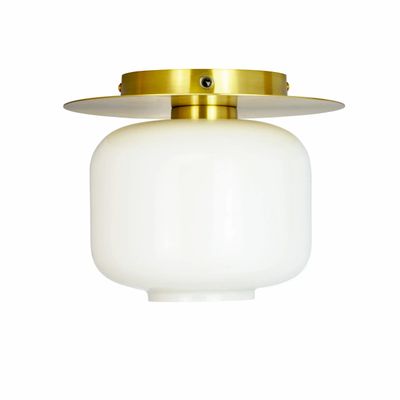 Hanging lights - Arp opal/ brass ceiling lamp - DYBERG LARSEN