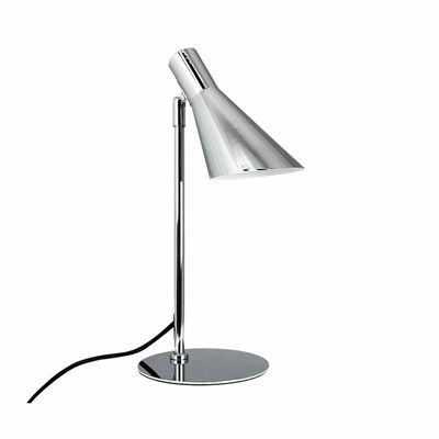 Table lamps - DL12 Chrome Mini Table Lamp - DYBERG LARSEN