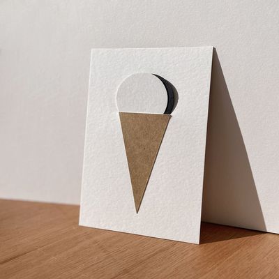 Card shop - GLACE OISO® participatory chalkboard - OISO