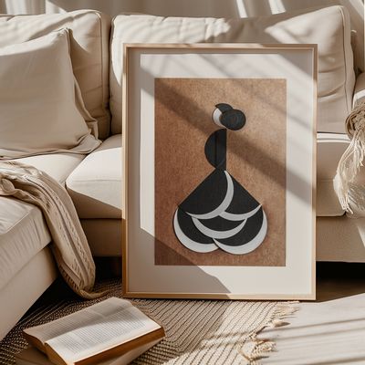 Gifts - DAME OISO® White or Kraft Participatory Board Card - OISO
