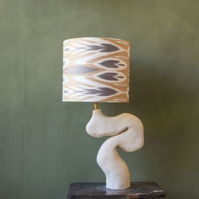 Lampes de table - Lampe de table en céramique faite main en forme d'olivier - STUDIO WILD ORANGE
