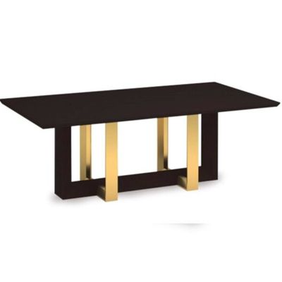 Dining Tables - BRONTE - Lacquer Dining Table - MAI HOME DECOR PTE LIMITED