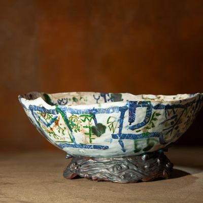 Bowls - Sculptural Bowl WD/CU/M/25/01 - DZIENNIAKART WOJCIECH DZIENNIAK