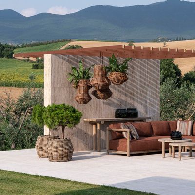 Flower pots - Planter Bakset Eric - GOMMAIRE