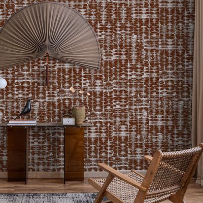 Other wall decoration - Wallpaper - PANORAMIC 210x290 cm - PLEATS - LAUR MEYRIEUX COLLECTION