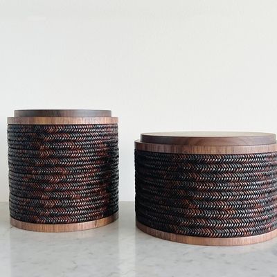 Design objects - Eisa Braided Boxes - LES FEW