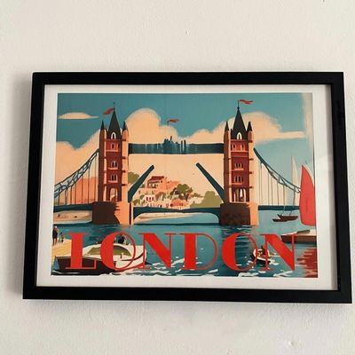 Poster - London - ËME CULTURE ART