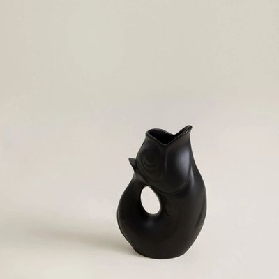 Decorative objects - GlouGlou Carafe Matte Ebony - CHAROLLES