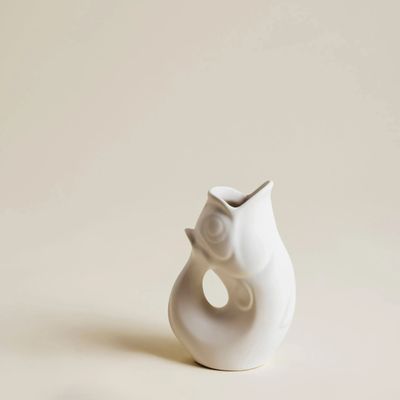 Decorative objects - GlouGlou Carafe Matt White - CHAROLLES