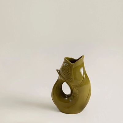 Decorative objects - GlouGlou Carafe Transparent Olive - CHAROLLES