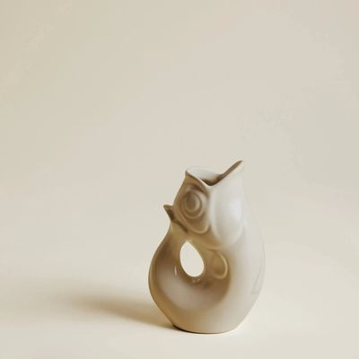 Decorative objects - GlouGlou Carafe Shiny Sand - CHAROLLES