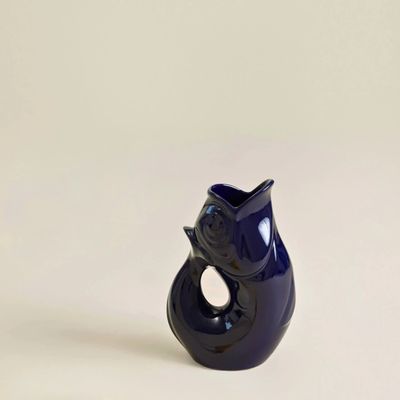 Decorative objects - GlouGlou Carafe Glossy Ink - CHAROLLES