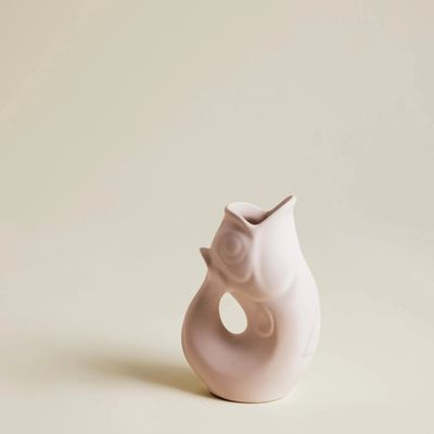 Decorative objects - GlouGlou Carafe Matt Pink - CHAROLLES