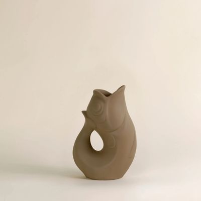 Decorative objects - GlouGlou Carafe Matte Sand - CHAROLLES