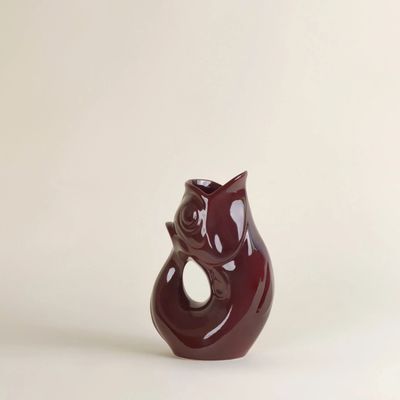 Decorative objects - GlouGlou Carafe Transparent Burgundy - CHAROLLES