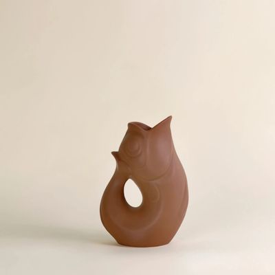 Decorative objects - GlouGlou Carafe Matte Cinnamon - CHAROLLES